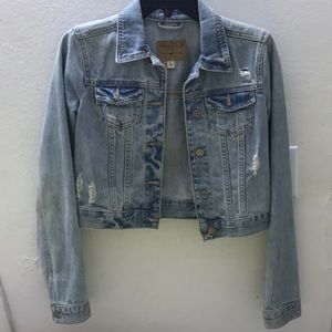 Hollister Jean Jacket